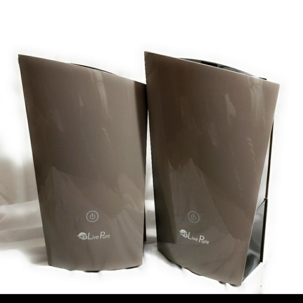 LivePure Coolmist Humidifier 1.3L Ultras💥(2 pack)